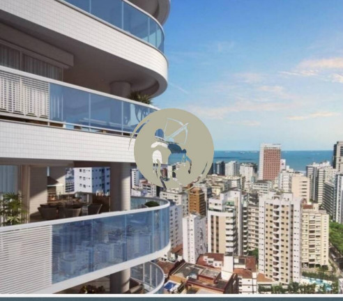 Imagem Apartamento com 4 Quartos à Venda, 143 m² em Vila Rica - Santos Imagem Apartamento com 4 Quartos à Venda, 143 m² em Vila Rica - Santos