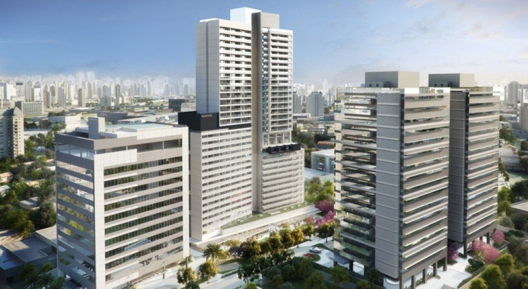Sala Comercial à Venda, 40 m² em Santo Amaro - São Paulo