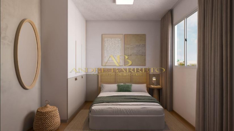Imagem Apartamento com 2 Quartos à Venda, 41 m² em Jardim Das Margaridas - Salvador