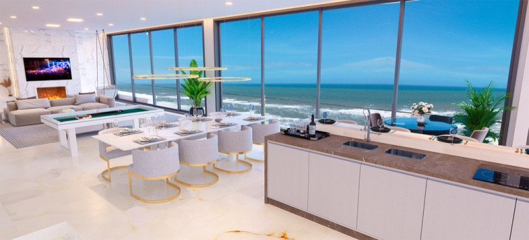 Imagem Apartamento com 4 Quartos à Venda, 220 m² em Capão Da Canoa - Capão Da Canoa