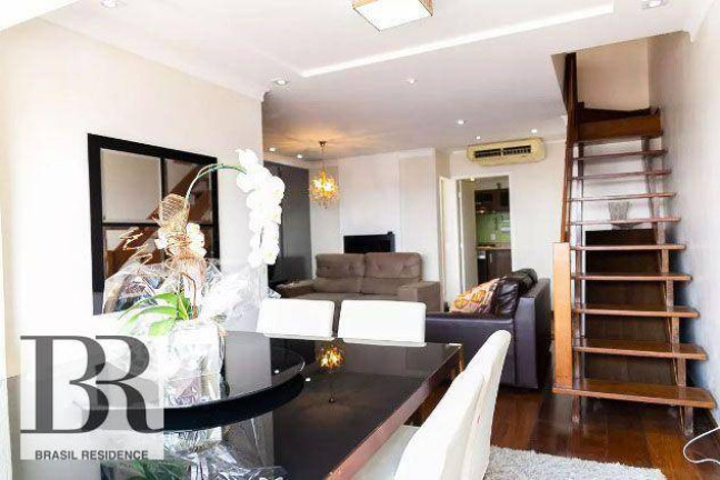 Imagem Cobertura com 3 Quartos à Venda ou Locação, 167 m² em Vila Santo Estéfano - São Paulo Imagem Cobertura com 3 Quartos à Venda ou Locação, 167 m² em Vila Santo Estéfano - São Paulo