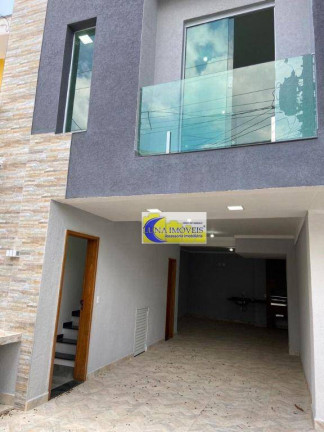 Imagem Sobrado com 3 Quartos à Venda, 144 m² em Vila Guarani - Santo André