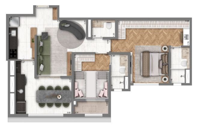 Imagem Apartamento com 3 Quartos à Venda, 87 m² em Alto Do Ipiranga - São Paulo Imagem Apartamento com 3 Quartos à Venda, 87 m² em Alto Do Ipiranga - São Paulo