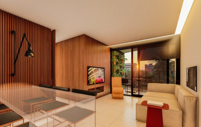 Imagem Apartamento com 3 Quartos à Venda, 64 m² em Ponta Verde - Maceió