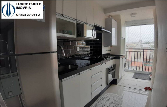 Imagem Apartamento com 2 Quartos à Venda, 48 m² em Campestre - Santo André Imagem Apartamento com 2 Quartos à Venda, 48 m² em Campestre - Santo André