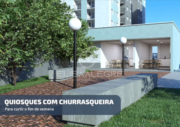 Imagem Apartamento com 2 Quartos à Venda, 54 m² em Campina - São Leopoldo