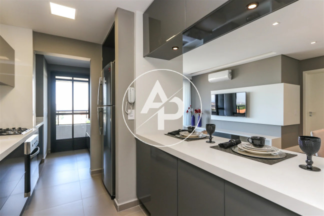 Apartamento com 3 Quartos à Venda, 110 m² em Bacacheri - Curitiba