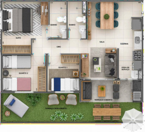 Imagem Imóvel com 2 Quartos à Venda, 65 m² em Barra Da Tijuca - Rio De Janeiro Imagem Imóvel com 2 Quartos à Venda, 65 m² em Barra Da Tijuca - Rio De Janeiro