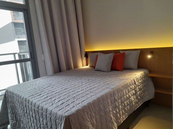 Imagem Apartamento com 1 Quarto para Alugar, 25 m² em Brooklin - São Paulo