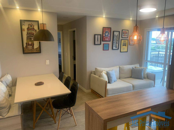 Imagem Apartamento com 2 Quartos à Venda, 62 m² em Vila Anastácio - São Paulo