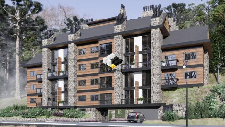Apartamento com 1 Quarto à Venda, 67 m² em Floresta - Gramado