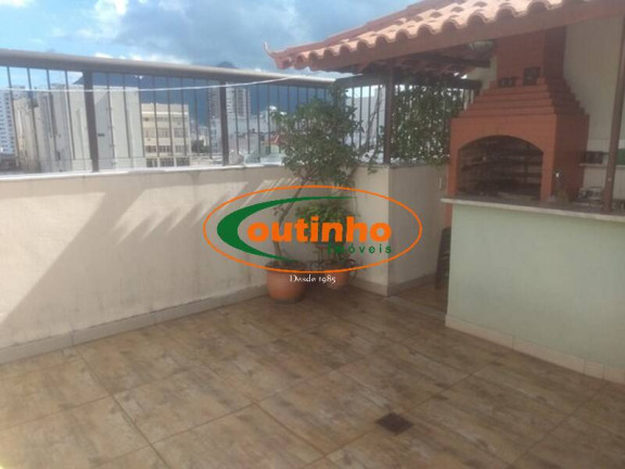 Imagem Cobertura com 2 Quartos à Venda, 158 m² em Tijuca - Rio De Janeiro