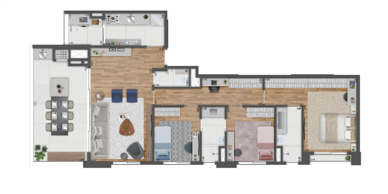 Imagem Imóvel com 3 Quartos à Venda, 111 m² em Barra Funda - São Paulo
