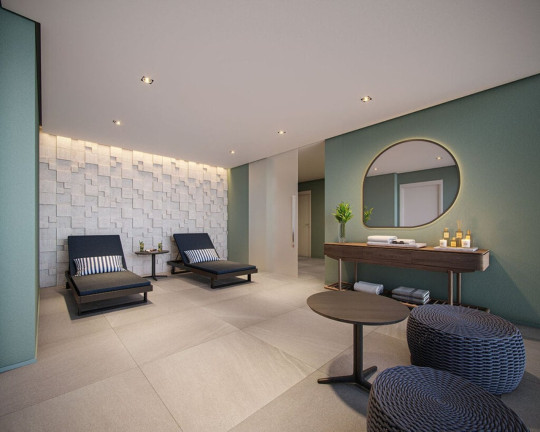 Imagem Imóvel com 2 Quartos à Venda, 51 m² em Campo Belo - São Paulo