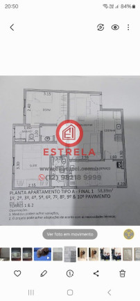 Imagem Imóvel com 2 Quartos à Venda, 59 m² em Jardim Primavera - Jacareí Imagem Imóvel com 2 Quartos à Venda, 59 m² em Jardim Primavera - Jacareí