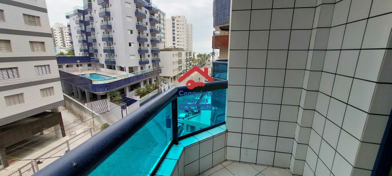 Imagem Apartamento com 2 Quartos à Venda, 78 m² em Ocian - Praia Grande