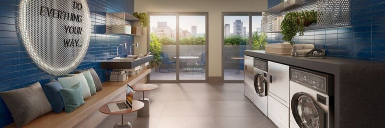 Imagem Apartamento com 1 Quarto à Venda, 46 m² em Moema - São Paulo