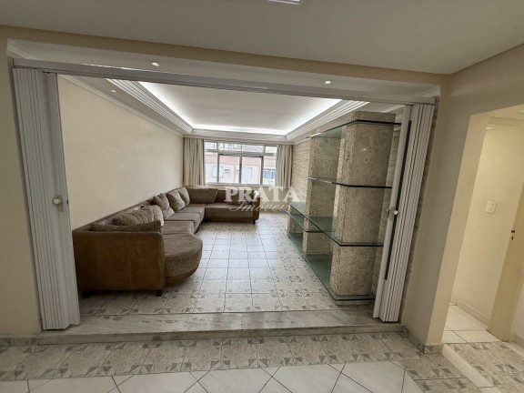 Imagem Apartamento com 2 Quartos para Alugar, 124 m² em Aparecida - Santos Imagem Apartamento com 2 Quartos para Alugar, 124 m² em Aparecida - Santos
