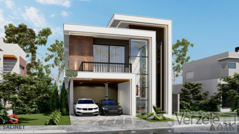 Casa com 4 Quartos à Venda, 328 m² em Jardim Dourado - Porto Belo