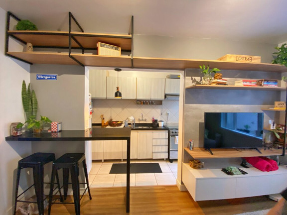 Imagem Imóvel com 1 Quarto à Venda, em Cidade Baixa - Porto Alegre Imagem Imóvel com 1 Quarto à Venda, em Cidade Baixa - Porto Alegre