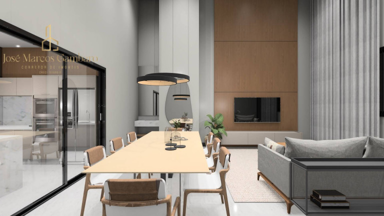 Imagem Casa à Venda, 473 m² em Alphaville Nova Esplanada - Votorantim