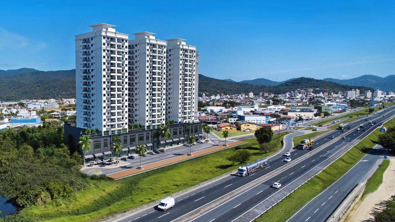 Imagem Apartamento com 2 Quartos à Venda, 60 m² em Itapema