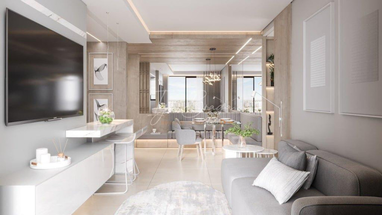 Imagem Apartamento com 3 Quartos à Venda, 83 m² em Boa Vista - Curitiba