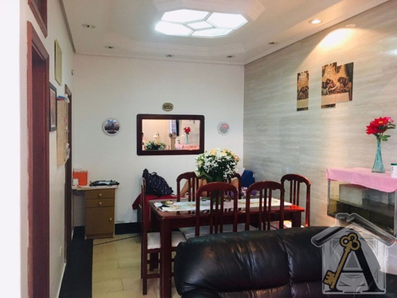 Imagem Casa com 3 Quartos à Venda, 163 m² em Marapé - Santos Imagem Casa com 3 Quartos à Venda, 163 m² em Marapé - Santos