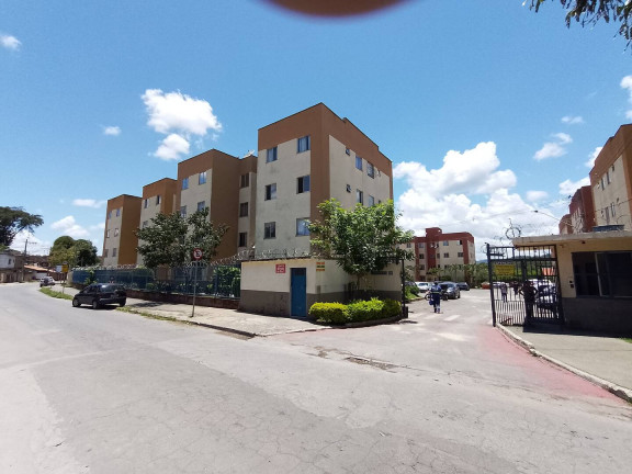 Imagem Apartamento com 2 Quartos à Venda, 44 m² em Rio Das Velhas - Santa Luzia