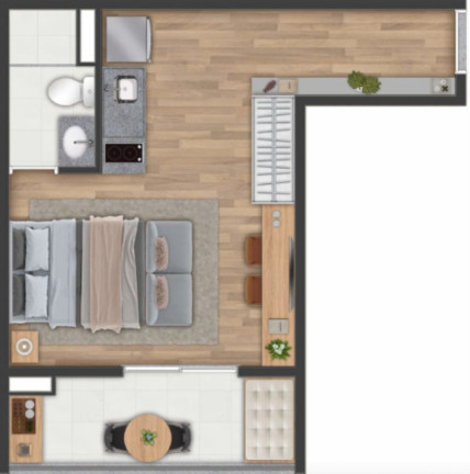 Imagem Imóvel com 1 Quarto à Venda, 24 m² em Higienópolis - São Paulo Imagem Imóvel com 1 Quarto à Venda, 24 m² em Higienópolis - São Paulo