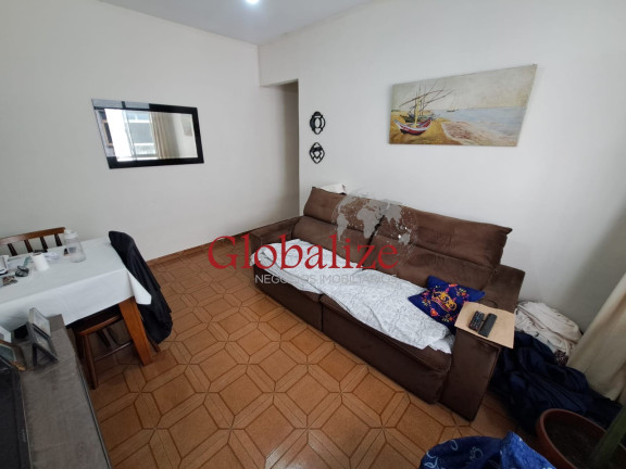Imagem Imóvel com 3 Quartos à Venda, 78 m² em Vila Mathias - Santos