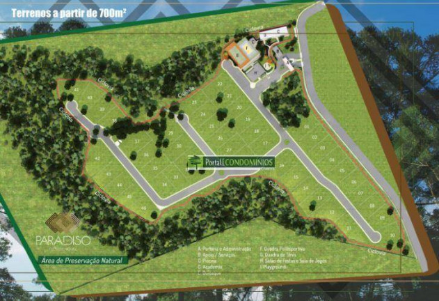 Imagem Terreno à Venda, 2.782 m² em Augusta - Curitiba