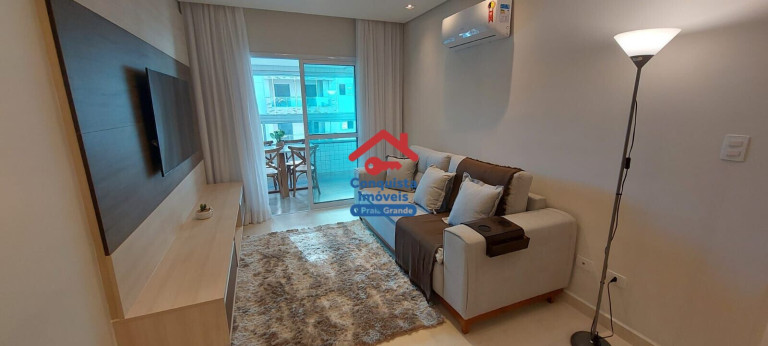 Imagem Apartamento com 3 Quartos à Venda, 120 m² em Canto Do Forte - Praia Grande