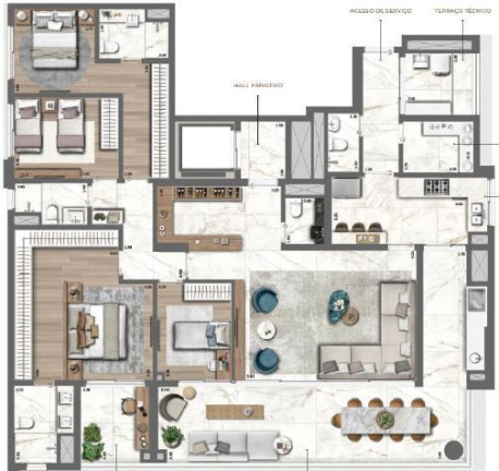 Imagem Apartamento com 4 Quartos à Venda, 213 m² em Pinheiros - São Paulo Imagem Apartamento com 4 Quartos à Venda, 213 m² em Pinheiros - São Paulo