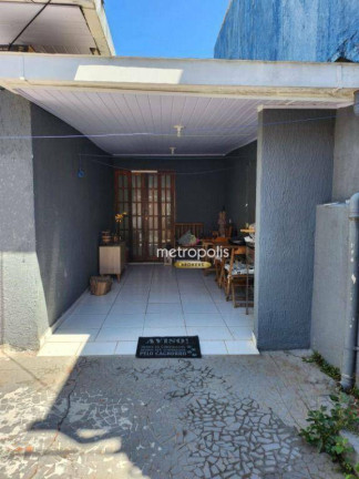 Imagem Casa com 1 Quarto à Venda, 90 m² em Santa Maria - Santo André Imagem Casa com 1 Quarto à Venda, 90 m² em Santa Maria - Santo André
