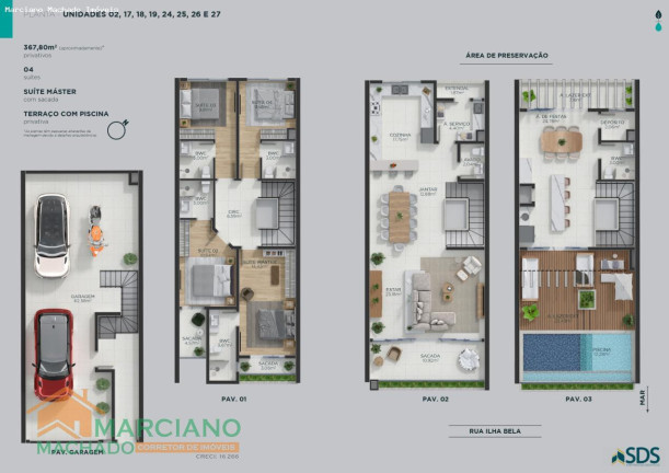 Imagem Casa com 3 Quartos à Venda, 308 m² em Quatro Ilhas - Bombinhas Imagem Casa com 3 Quartos à Venda, 308 m² em Quatro Ilhas - Bombinhas