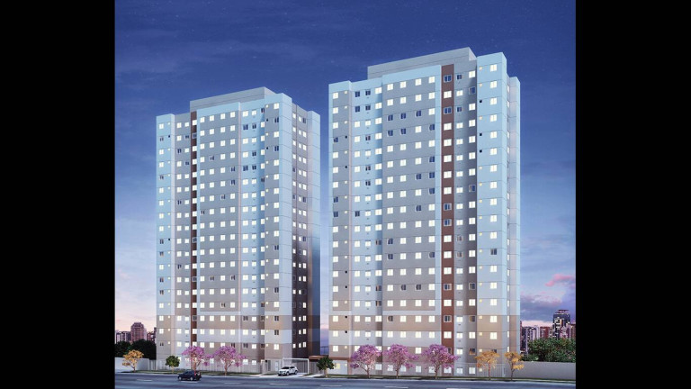 Imagem Apartamento com 2 Quartos à Venda, 41 m² em Parque Arariba - São Paulo