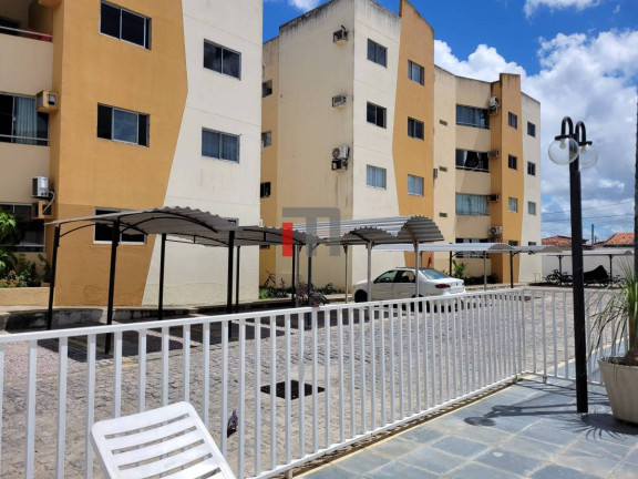 Imagem Apartamento com 2 Quartos para Alugar, 55 m² em Rosa Dos Ventos - Parnamirim