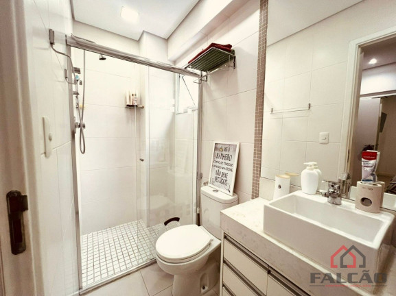 Imagem Apartamento com 3 Quartos à Venda, 82 m² em José Menino - Santos Imagem Apartamento com 3 Quartos à Venda, 82 m² em José Menino - Santos