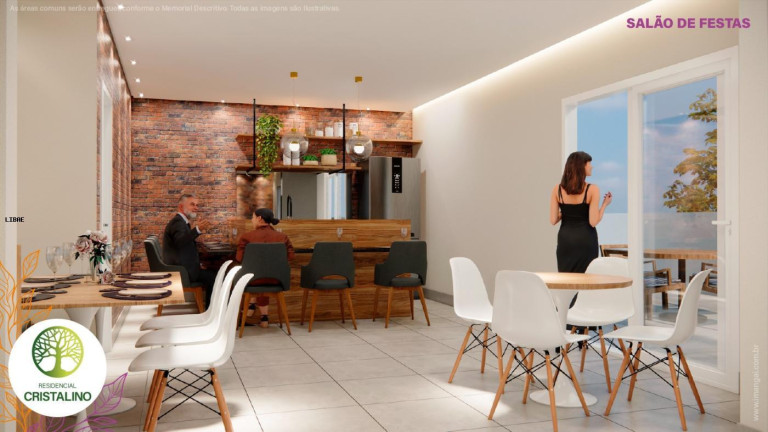 Imagem Apartamento com 2 Quartos à Venda, 38 m² em Parque Das Paineiras - São Paulo