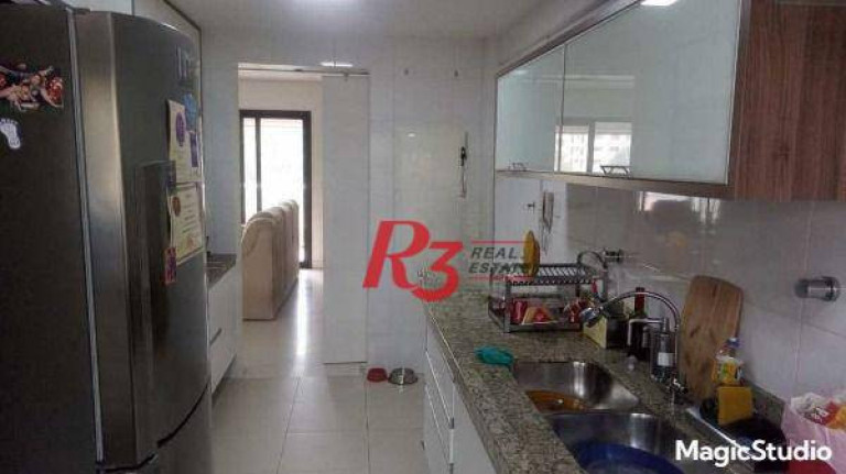 Imagem Apartamento com 3 Quartos à Venda, 141 m² em Gonzaga - Santos Imagem Apartamento com 3 Quartos à Venda, 141 m² em Gonzaga - Santos