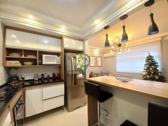 Imagem Apartamento com 3 Quartos à Venda, 89 m² em Marapé - Santos