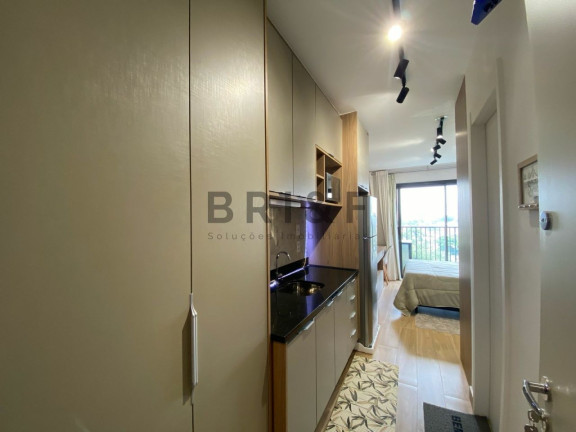 Imagem Apartamento com 1 Quarto para Alugar, 23 m² em Brooklin - São Paulo Imagem Apartamento com 1 Quarto para Alugar, 23 m² em Brooklin - São Paulo