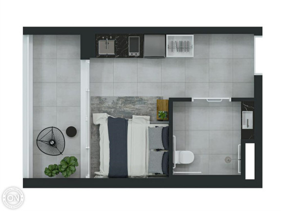 Imagem Imóvel com 1 Quarto à Venda, 38 m² em Santo Amaro - São Paulo Imagem Imóvel com 1 Quarto à Venda, 38 m² em Santo Amaro - São Paulo