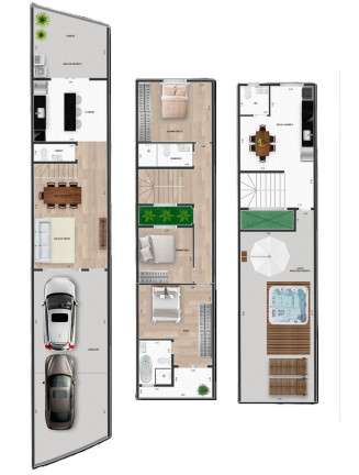 Imagem Casa de Condomínio com 3 Quartos à Venda, 139 m² em Vila Formosa - São Paulo
