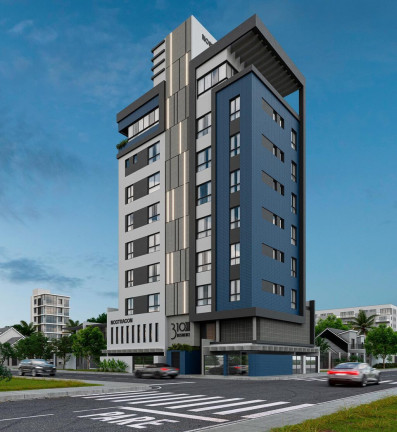 Apartamento com 2 Quartos à Venda, 98 m² em Meia Praia - Itapema
