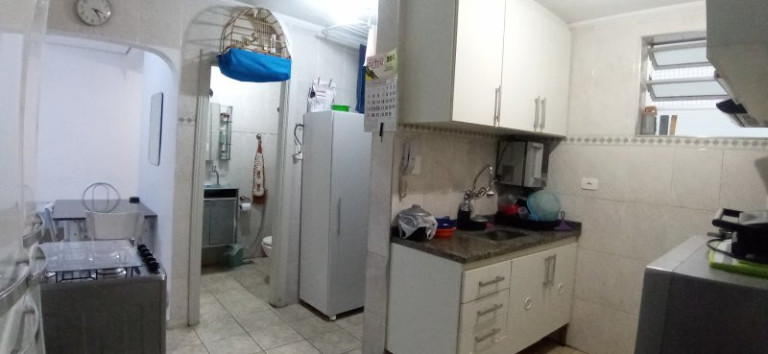 Imagem Apartamento com 2 Quartos à Venda, 60 m² em Boqueirão - Santos Imagem Apartamento com 2 Quartos à Venda, 60 m² em Boqueirão - Santos