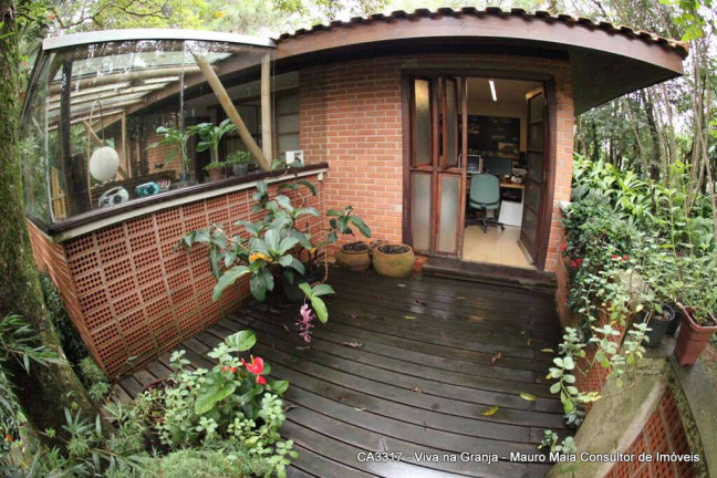 Imagem Casa com 4 Quartos à Venda, 6.719 m² em Granja Viana - Cotia