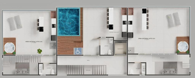 Imagem Cobertura com 3 Quartos à Venda, 110 m² em Jardim Oceania - João Pessoa Imagem Cobertura com 3 Quartos à Venda, 110 m² em Jardim Oceania - João Pessoa