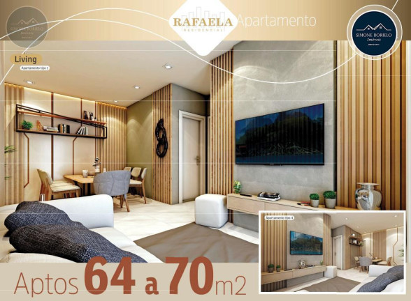 Imagem Imóvel com 2 Quartos à Venda, 70 m² em Guilhermina - Praia Grande